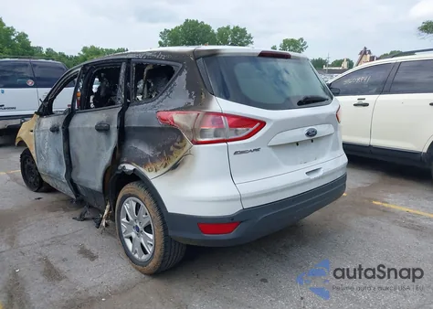 2013 Ford Escape S from USA, damaged, VIN 1FMCU0F75DUD18955